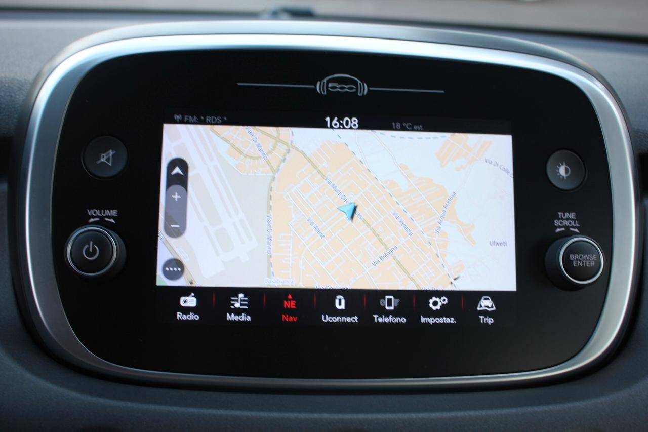 Fiat 500X 150cv-automatic-cross*PREZZO VERO*unipro-garanzia 12 mesi