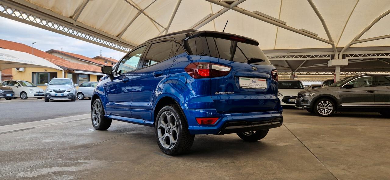 Ford EcoSport 1.0 EcoBoost 100cv ST-Line Black Edition