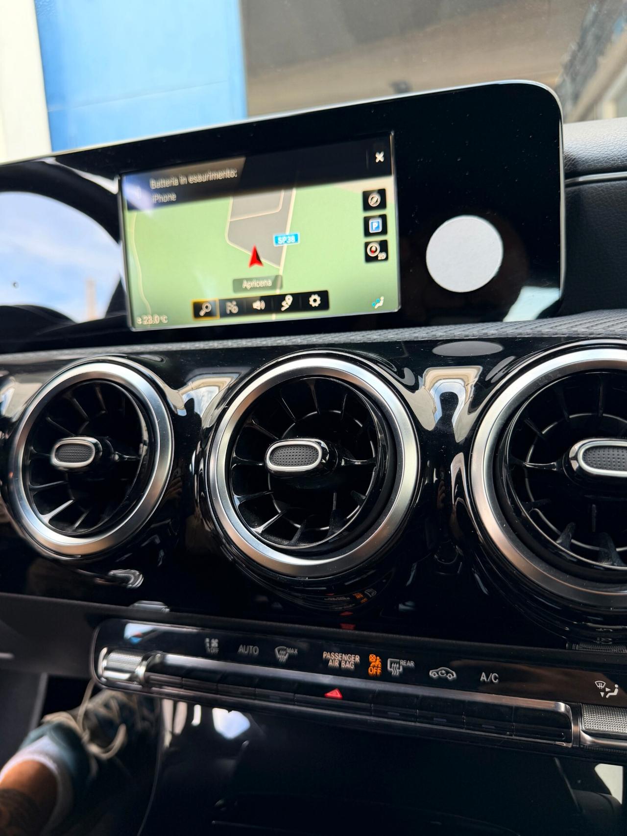MERCEDES BENZ CLASSE A180 CDI AUTOMATICA