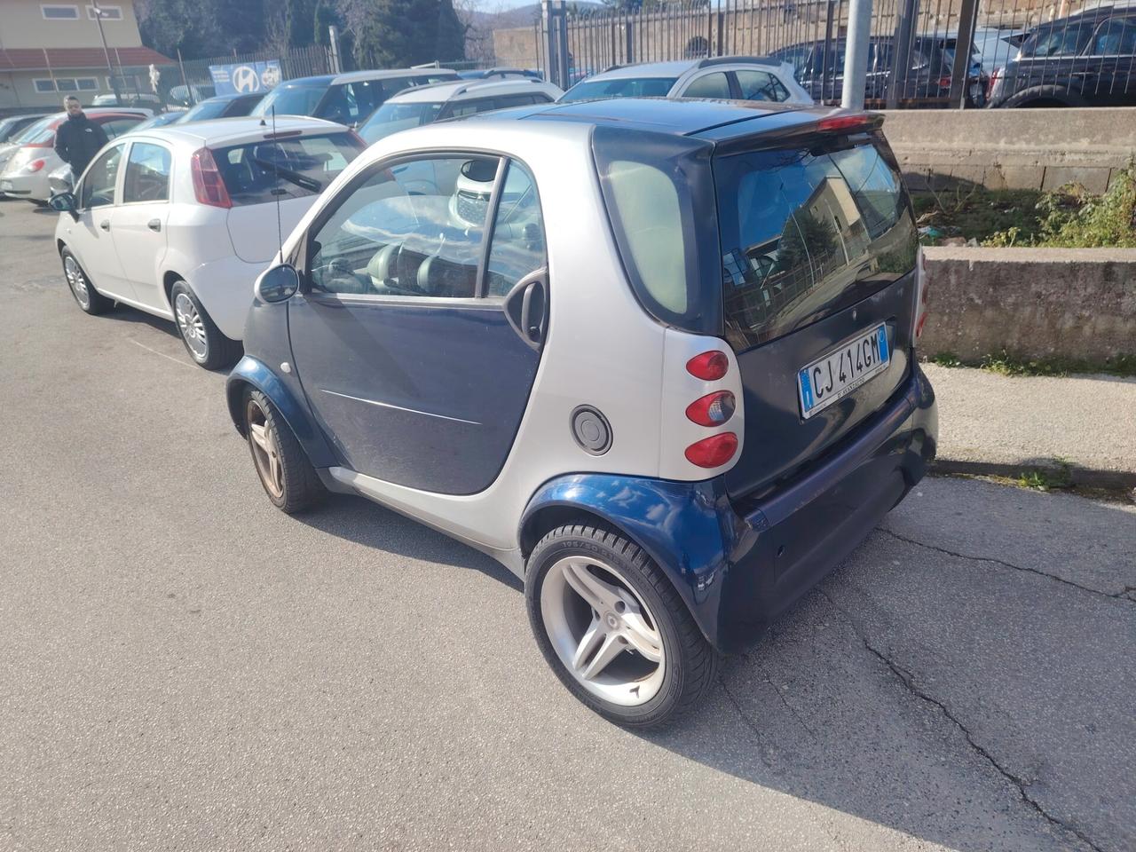 Smart Smart 800 smart city-coupé passion cdi