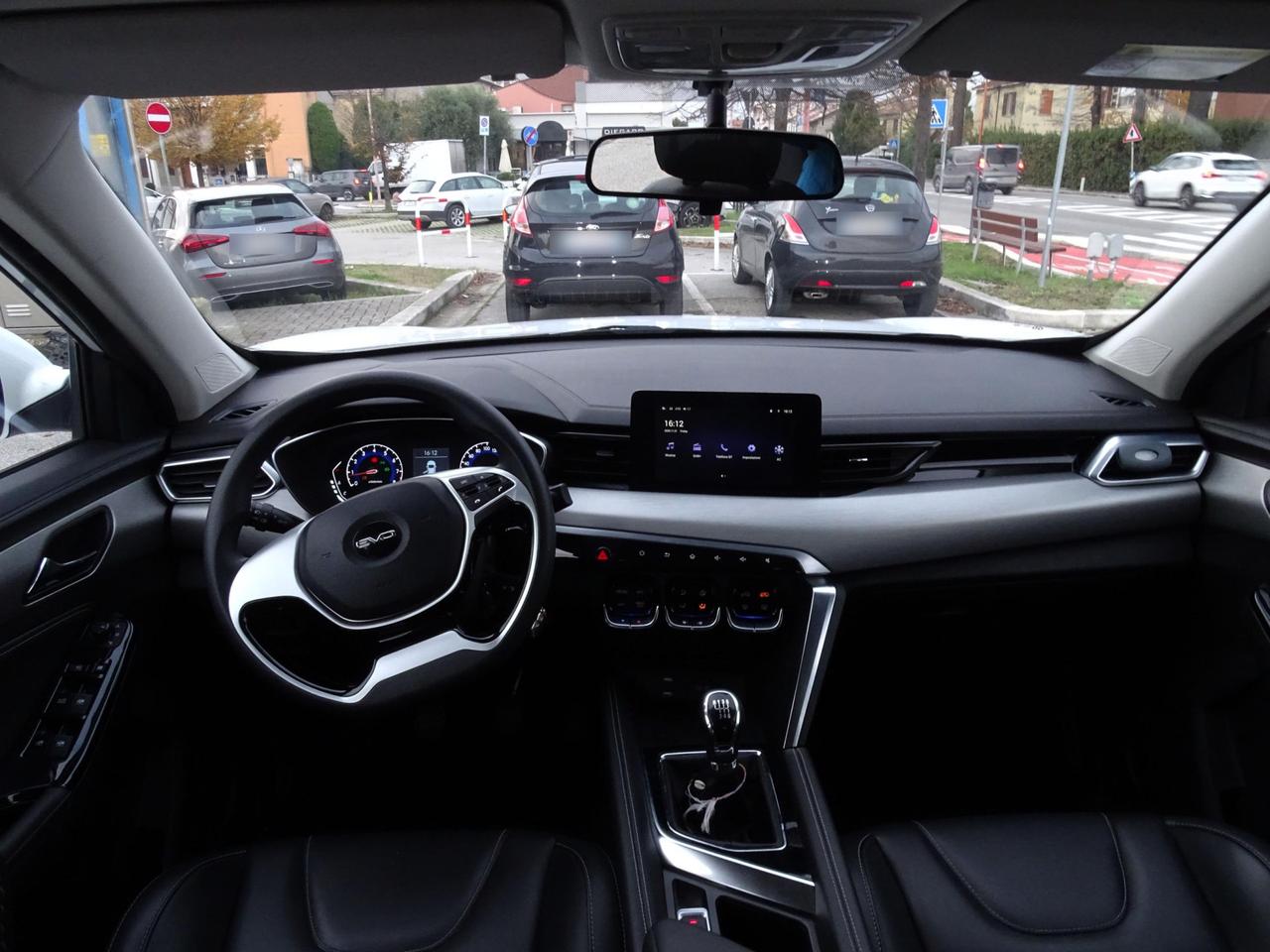 EVO EVO5 1.5 Turbo Bi-fuel GPL