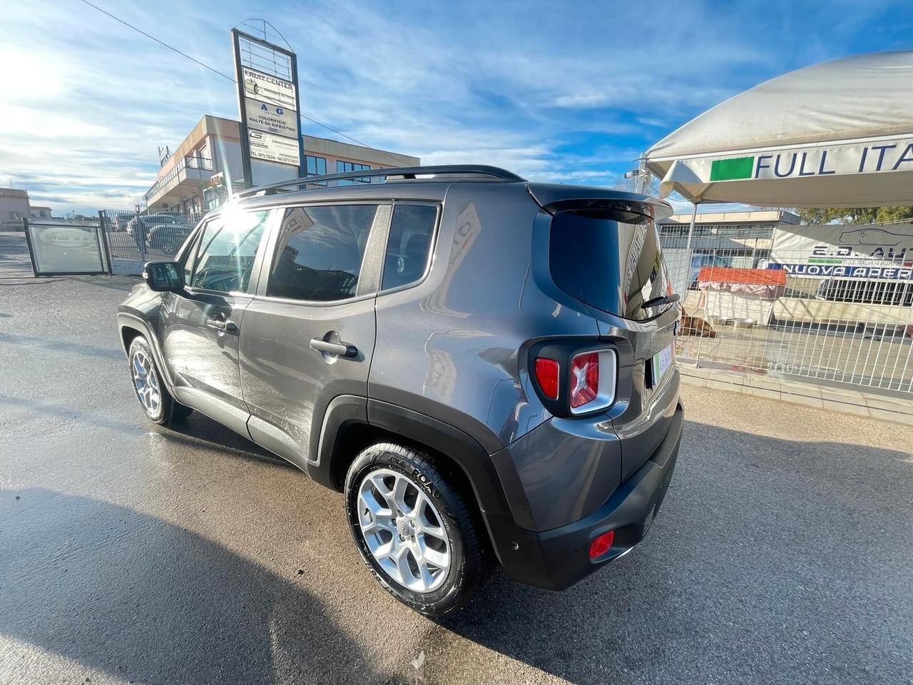 Jeep Renegade 1.6 Mjt 120 CV Limited