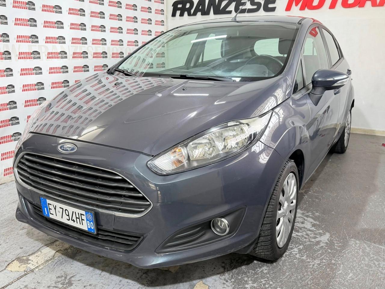 Ford Fiesta 1.5 TDCi 75CV 5 porte Black & White Edition