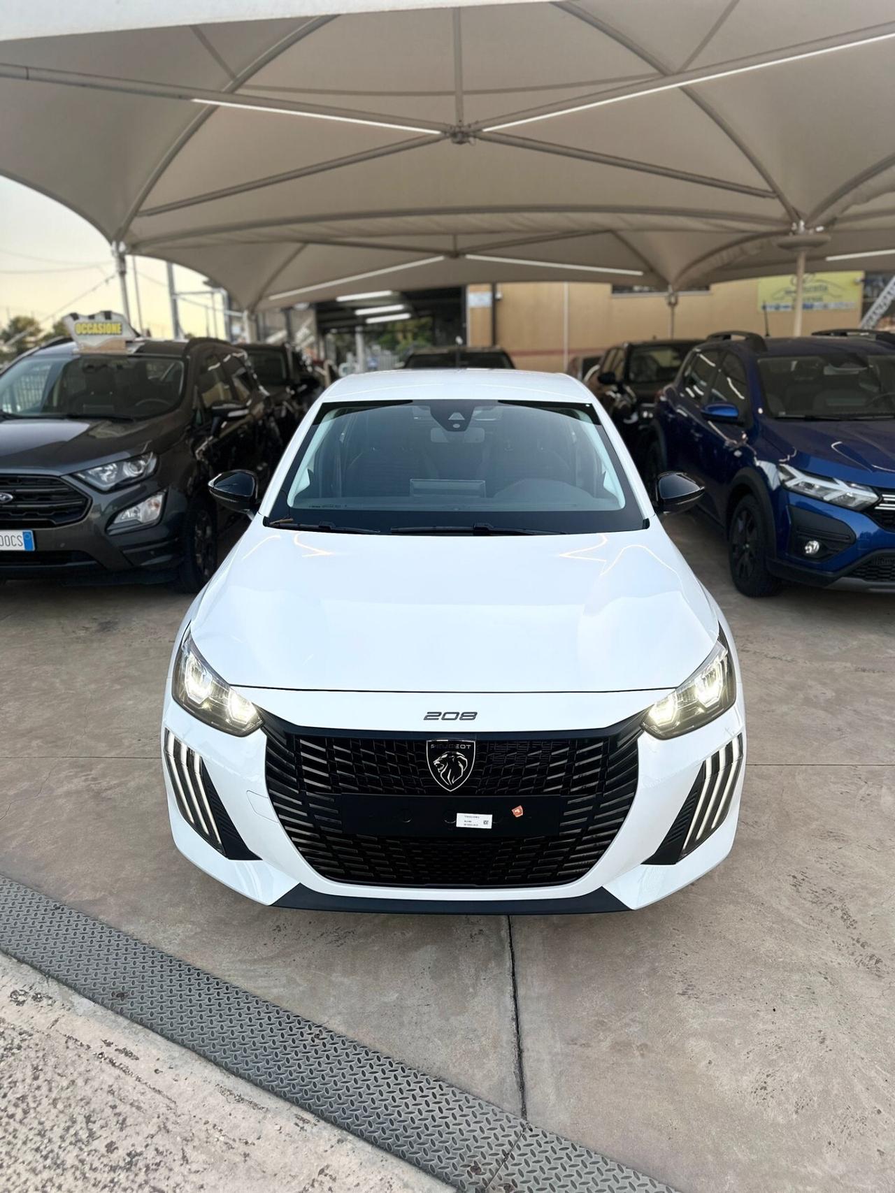 Peugeot 208 PureTech 75 Stop&Start 5 porte Active