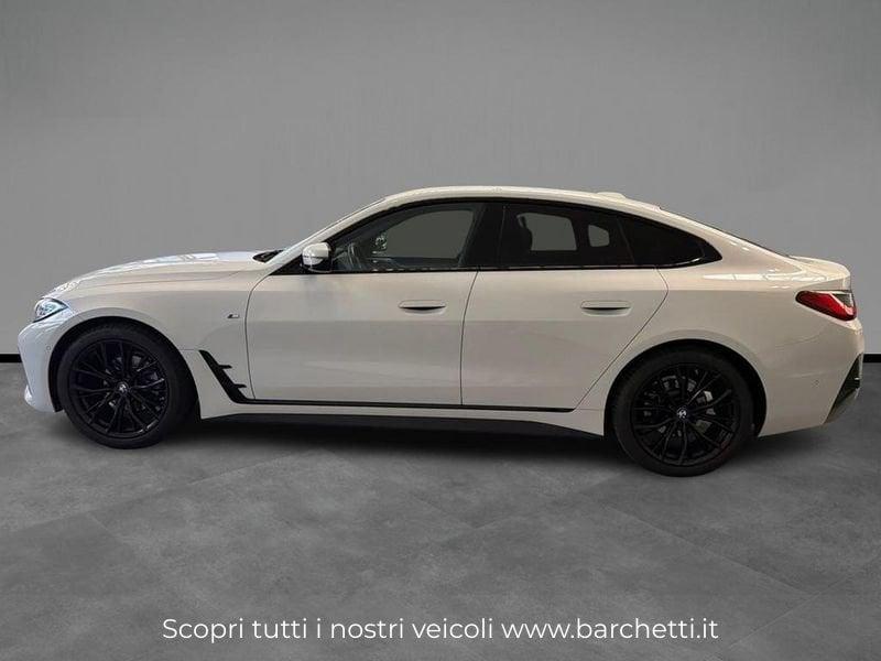 BMW Serie 4 420d Gran Coupe mhev 48V xdrive Msport auto