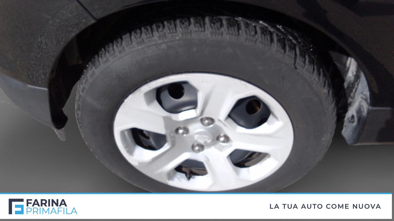 FORD EcoSport 2018 - EcoSport 1.0 ecoboost Plus 100cv my19