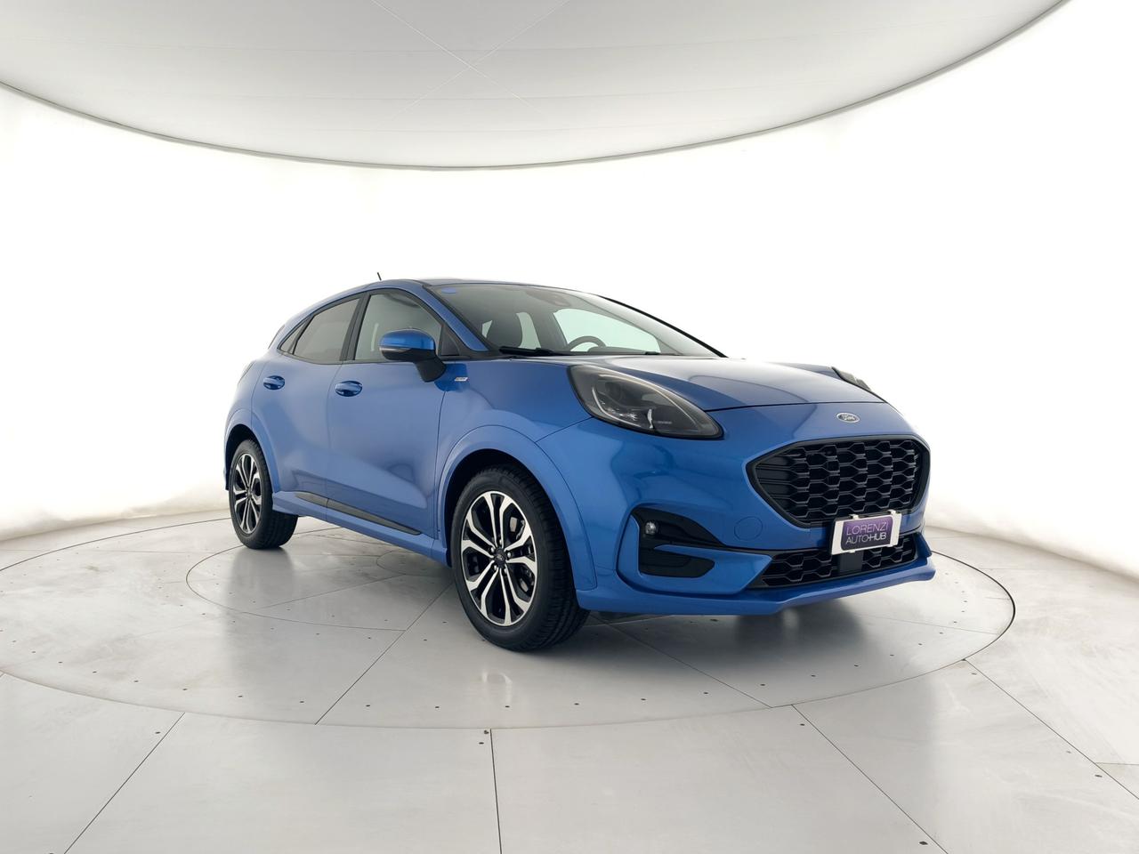 FORD Puma 1.0 ecoboost h Titanium s&s 125cv auto N1+NEOPATENTATI+BLUETOOTH