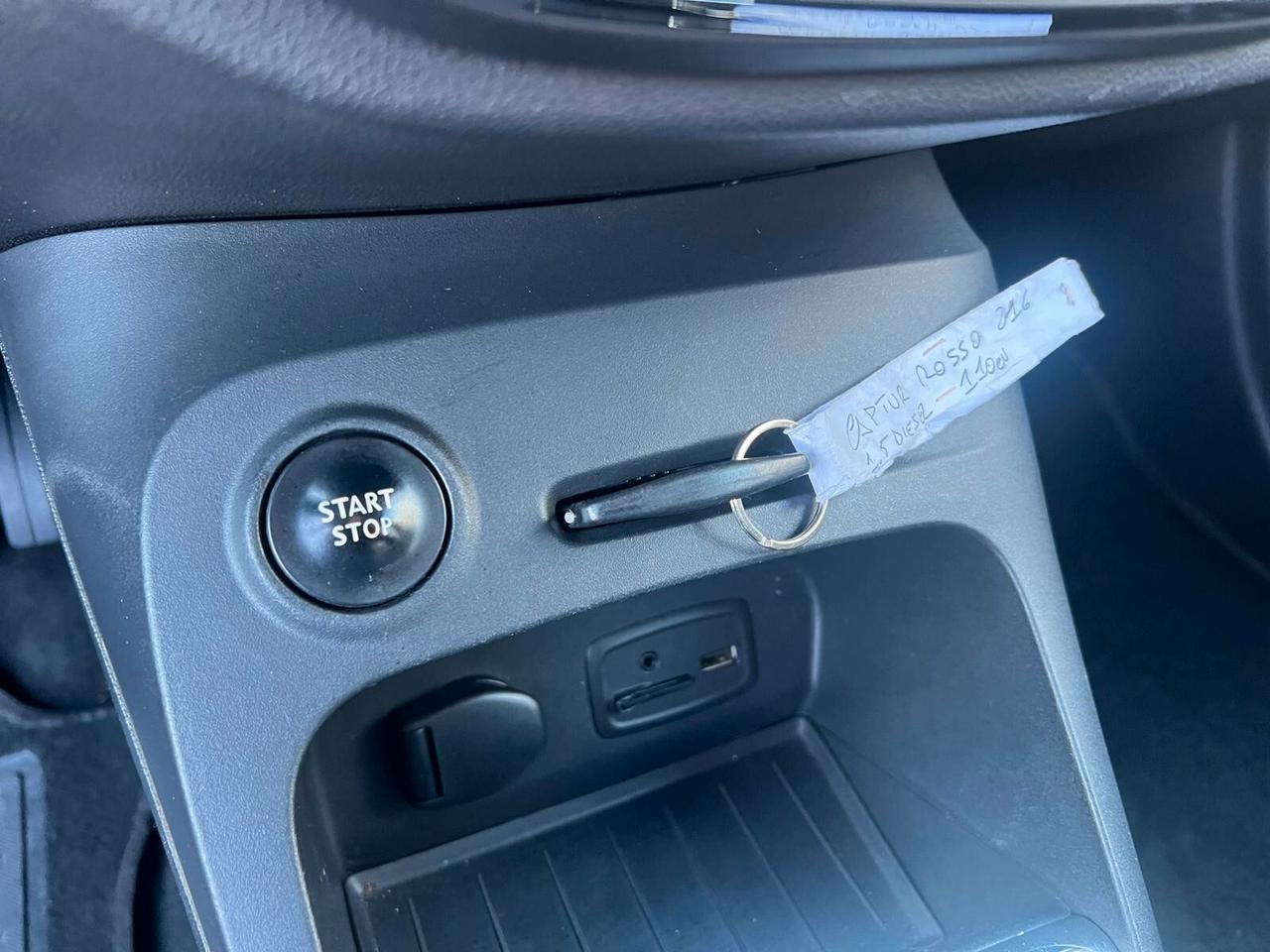 RENAULT CAPTUR 1.5 DCI 110CV 2016 R-LINK!!!