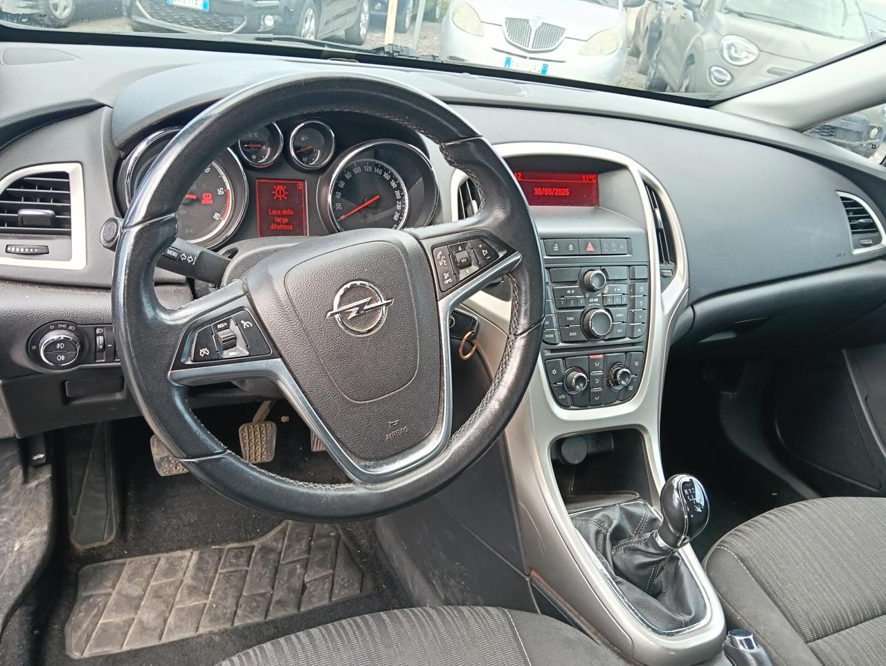 Opel Astra 1.7 CDTI 110CV 5 porte Elective