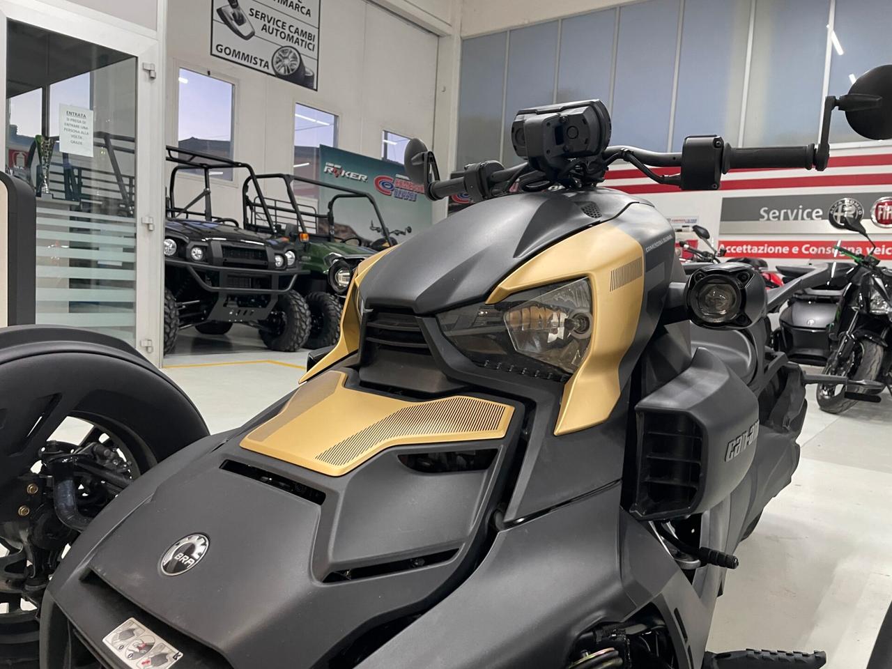 Can Am Ryker 600 BI POSTO