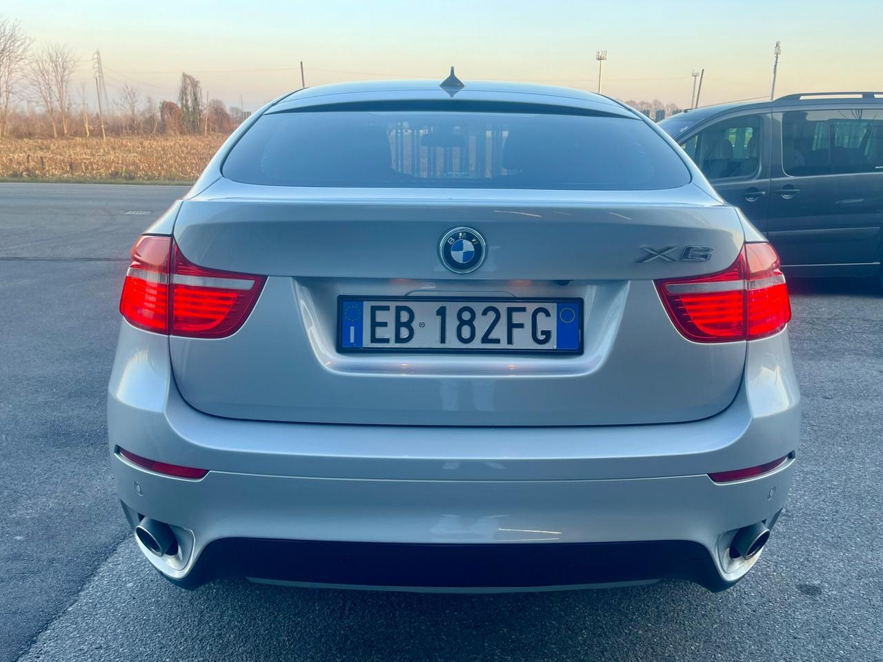 Bmw X6 xDrive40d Futura