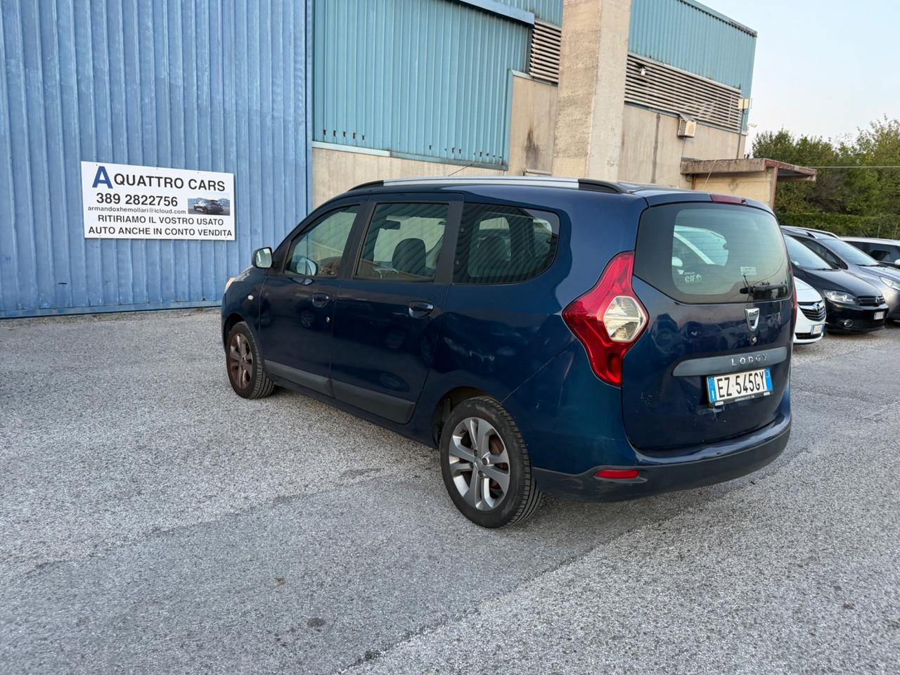 Dacia Lodgy 1.5 dCi 8V 110CV 7 posti Prestige