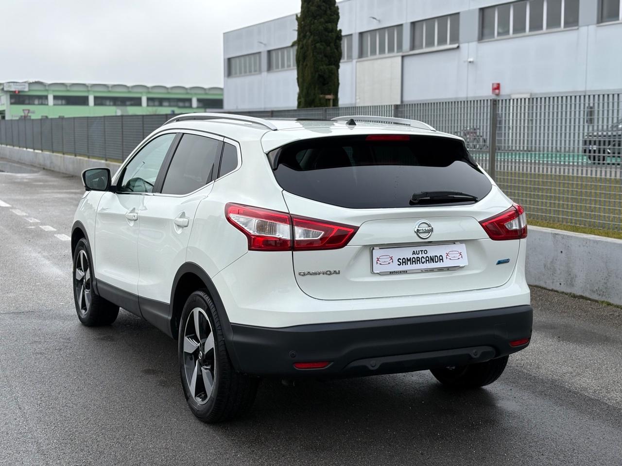 Nissan Qashqai 1.5 dCi DPF Tekna