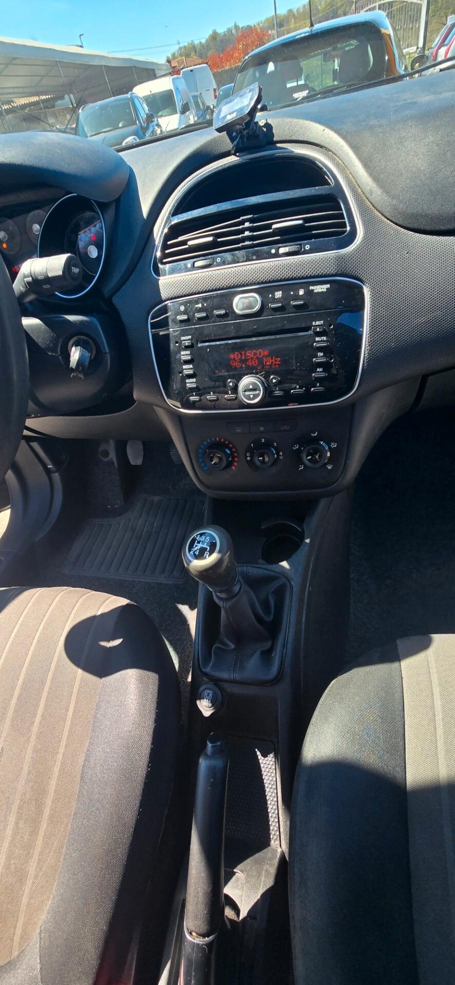 Fiat Punto 1.4 benzina gpl