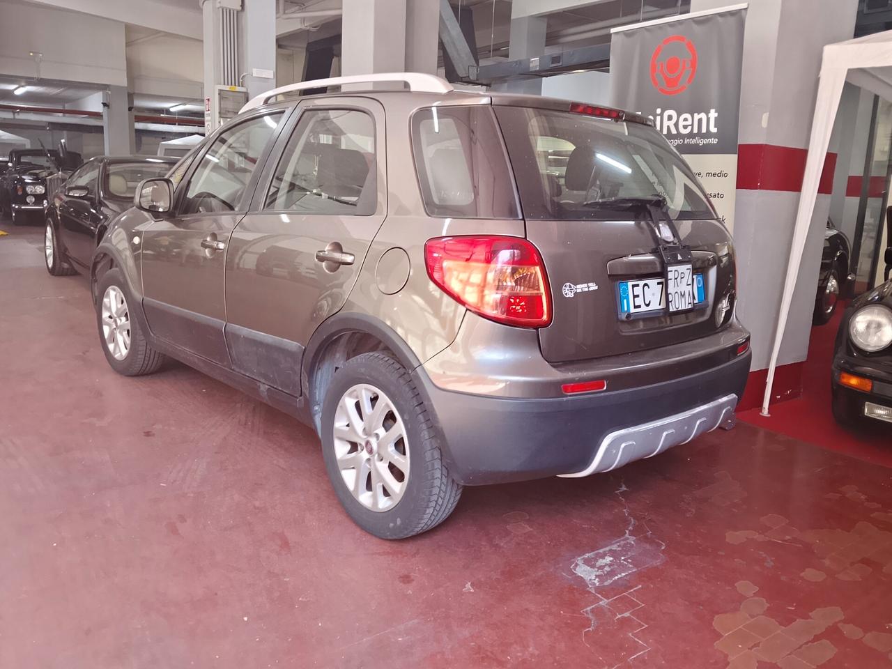 Fiat Sedici 1.6 16V 4x4 GPL Emotion