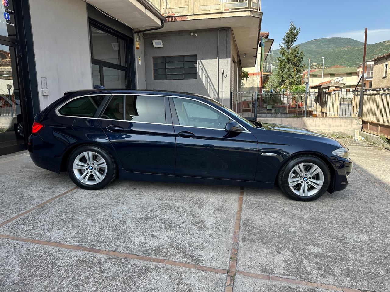 BMW 520d Touring Business aut.