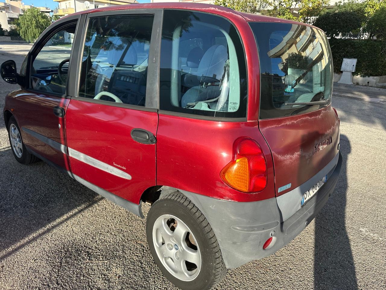 Fiat Multipla 100 16V benz/metano 2001