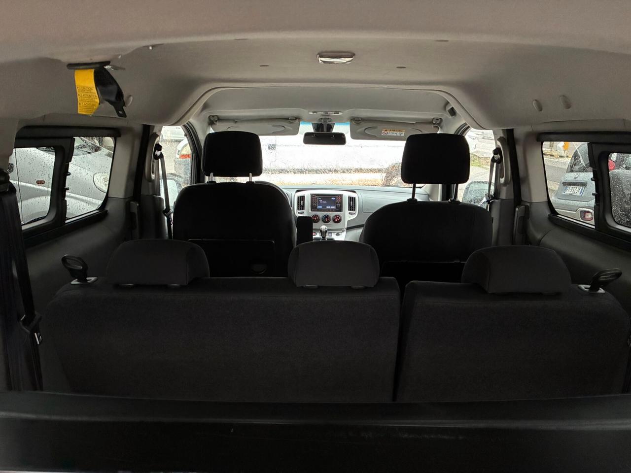 NISSAN EVALIA 1.5 DCI 110CV PREMIUM - GANCIO TRAINO