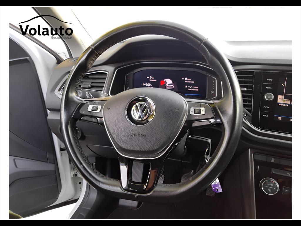 VOLKSWAGEN T-Roc 2017 - T-Roc 1.0 tsi Style 115cv