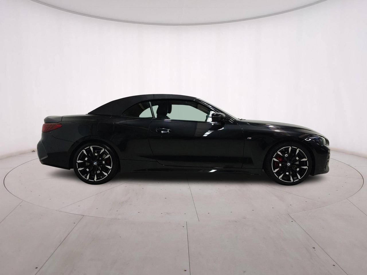 BMW Serie 4 420d Cabrio 48V MSport Pro