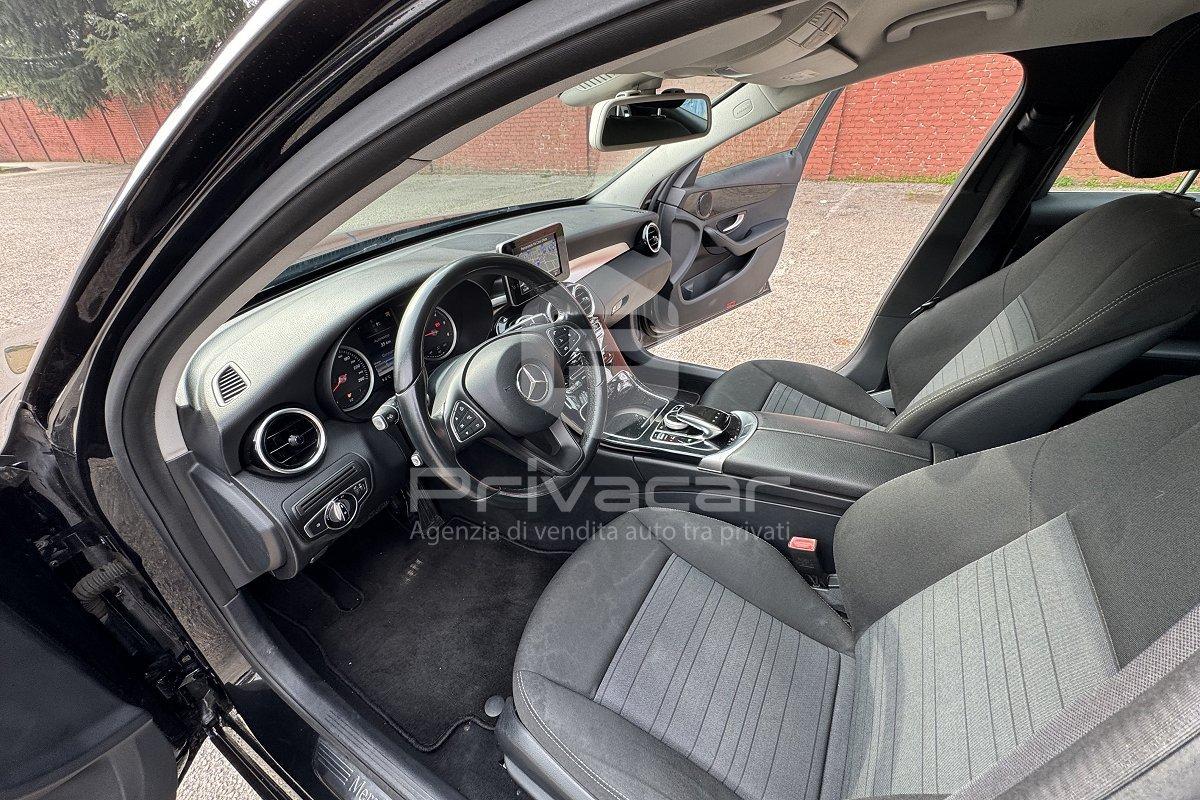 MERCEDES C 180 d S.W. Auto Sport