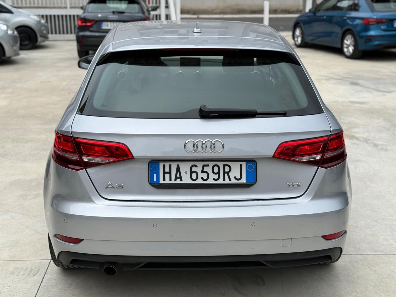 Audi A3 1.6 TDI 116 CV Design