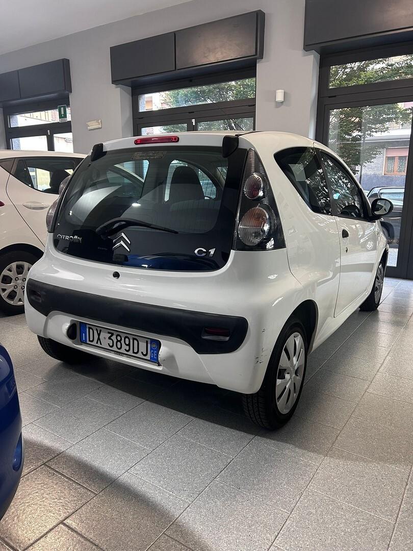 Citroen C1 uniproprietario 35.000km certificati