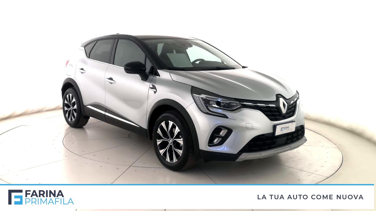 RENAULT Captur II 2019 - Captur 1.0 tce Techno 90cv