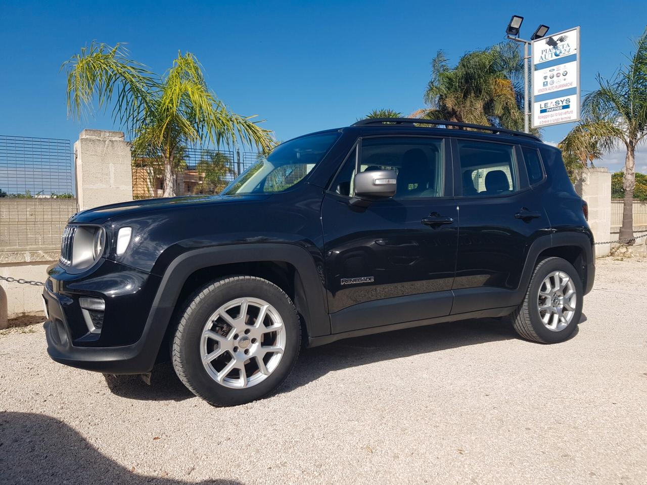 Jeep Renegade 1.6 Mjt 120 CV Limited Fari Led Rcam Navy