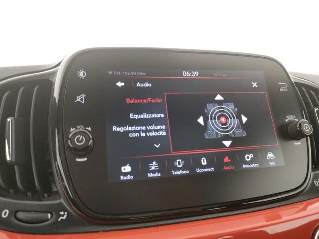 FIAT 500 1.0 Hybrid Dolcevita Clima Automatico