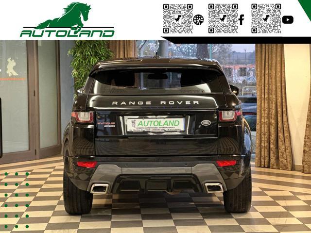 LAND ROVER Range Rover Evoque 2.0 TD4 HSE Dynamic*LuciAmbiente*Sed.Riscaldati