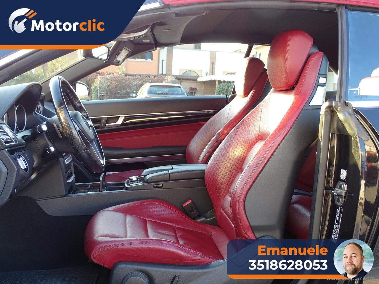 MERCEDES-BENZ E 220 BlueTEC Cabrio Premium