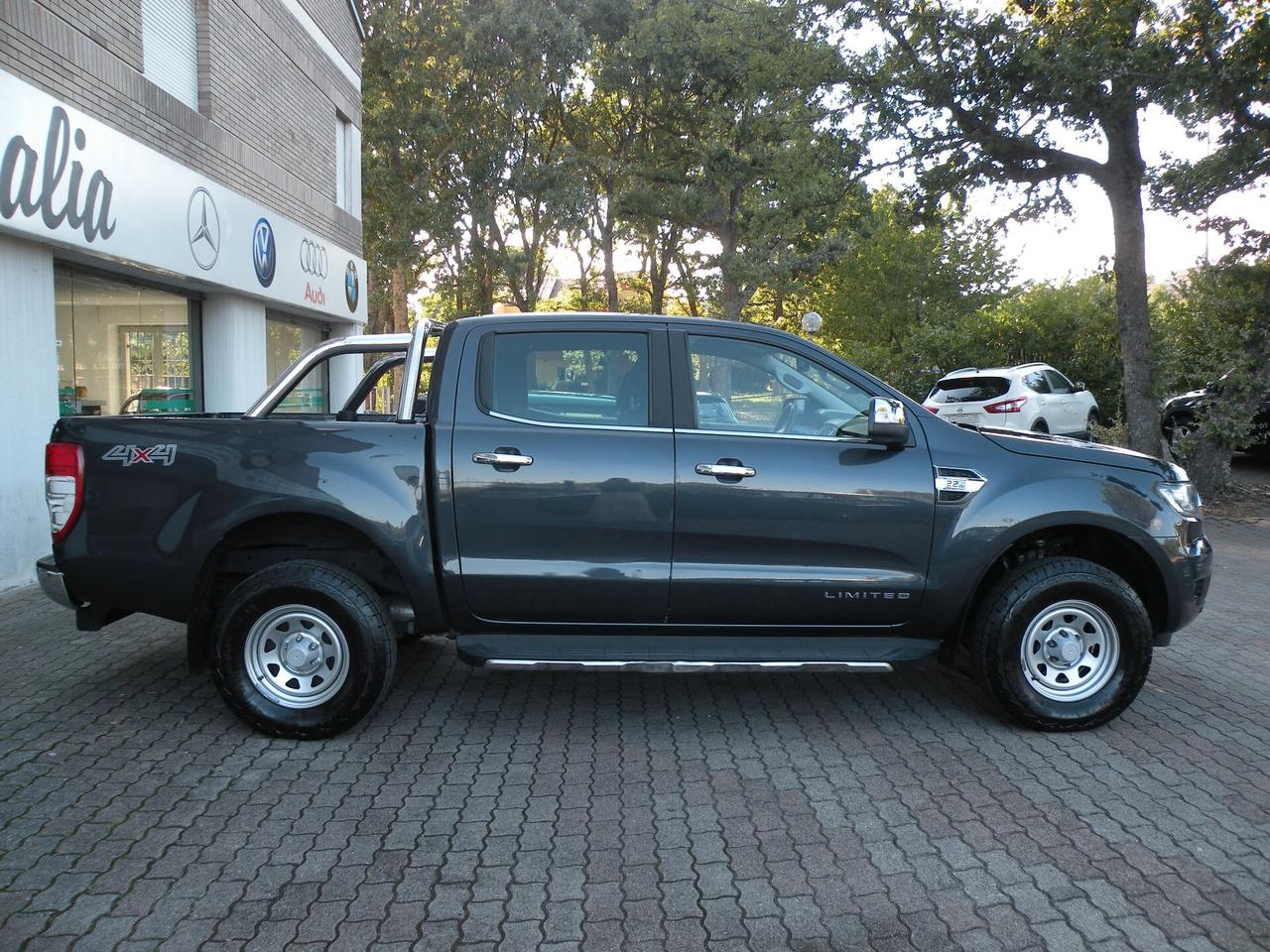 FORD RANGER 2.2 TDCi aut. DC Limited 5pt. 2017