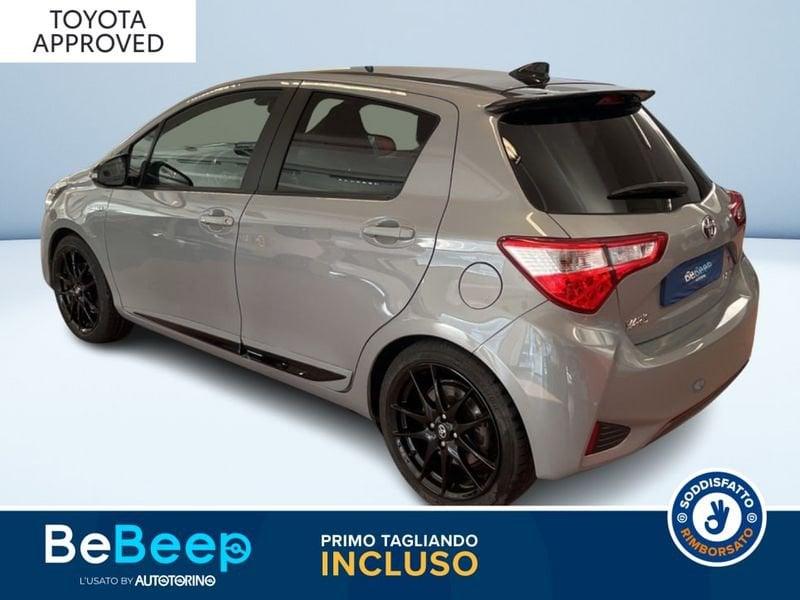 Toyota Yaris 5P 1.5H GR-S