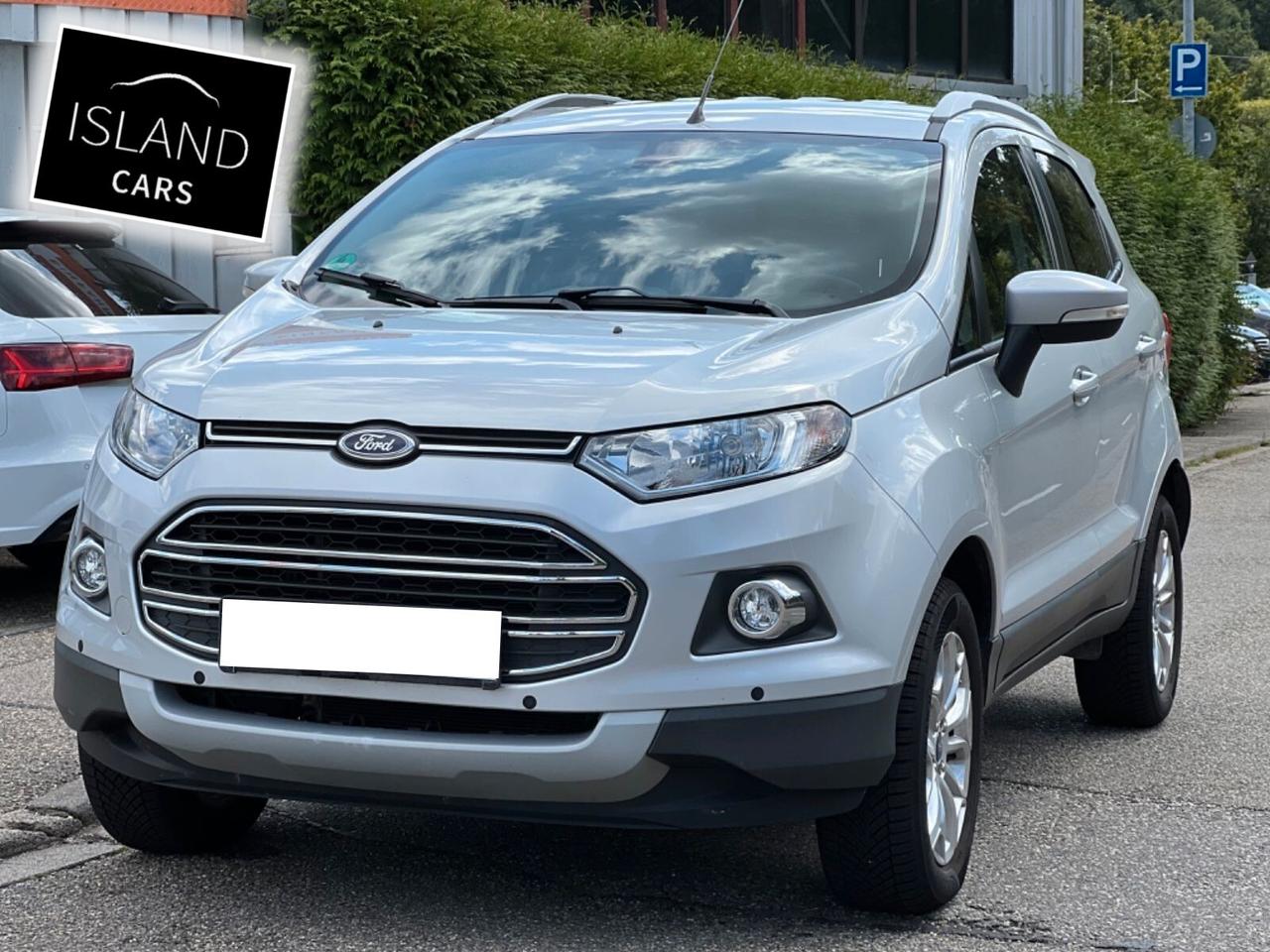 Ford EcoSport 1.5 110 CV Titanium