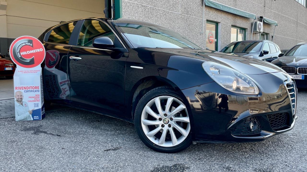 ALFA ROMEO GIULIETTA 1.6 JTDM-2 EXCLUSIVE 105CV - FULL LED, NEOPATENTATI