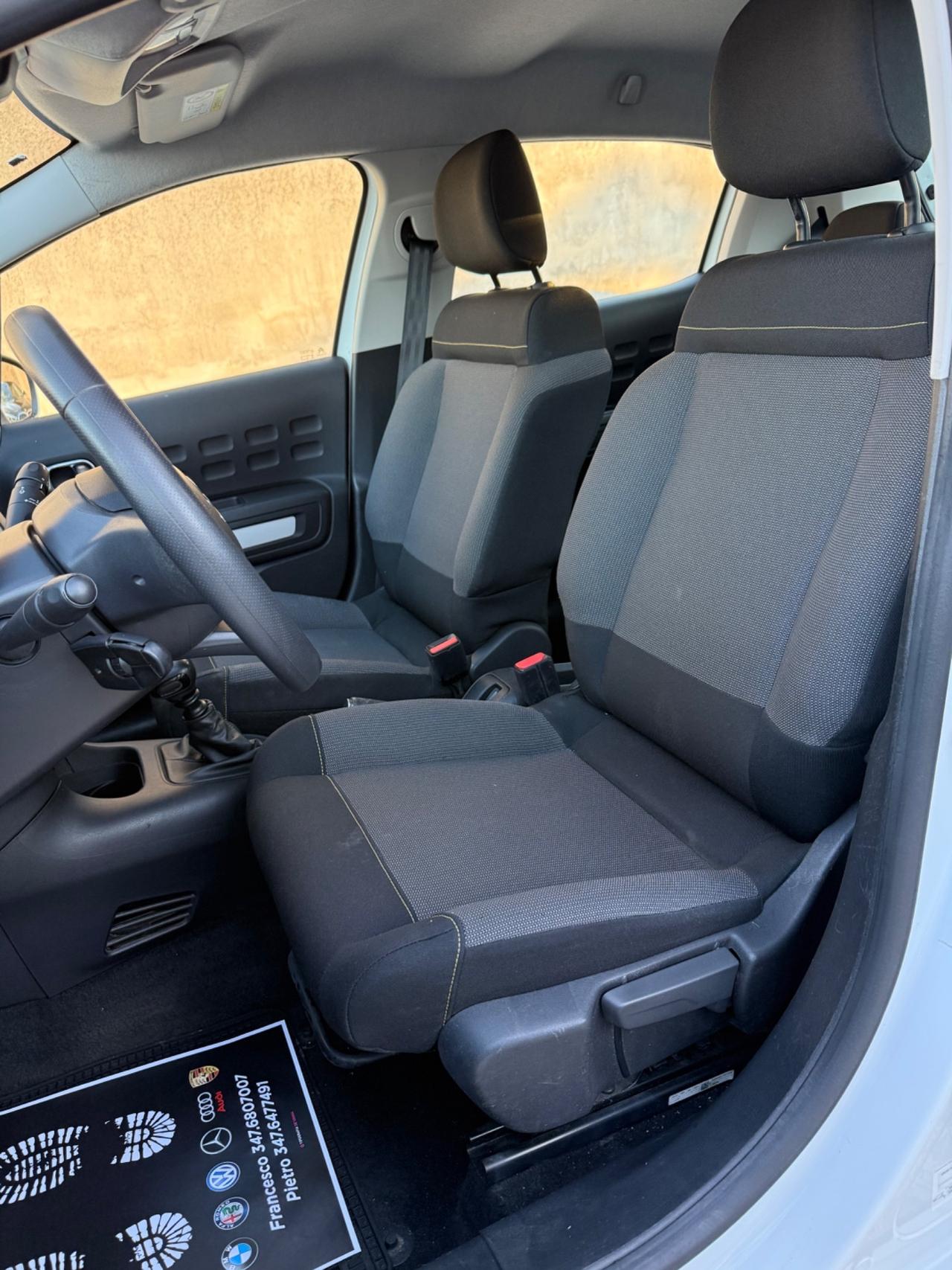 Citroen C3 BlueHDi 100 4 posti autocarro