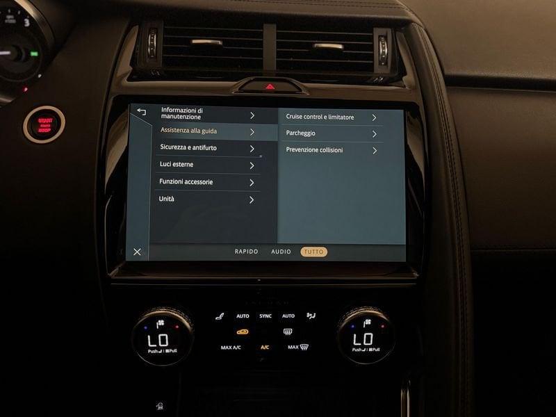 Jaguar E-Pace 2.0D D163 S AUTO 4WD