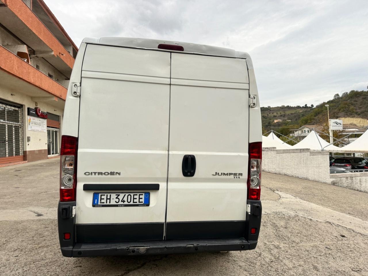 Citroen jumper l2-h1 (motore nuovo)