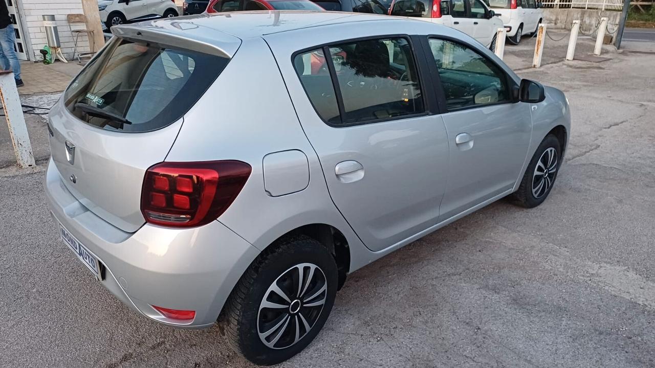 Dacia Sandero 0.9 TCE BENZINA 2017 SOLO 100MILA KM