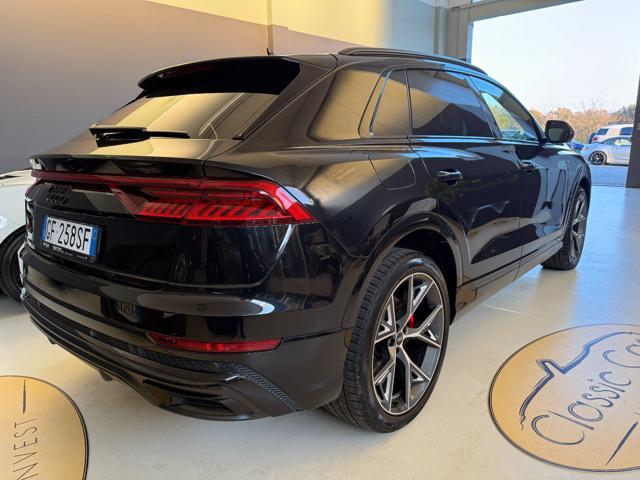 AUDI Q8 50 TDI quattro tiptronic S line