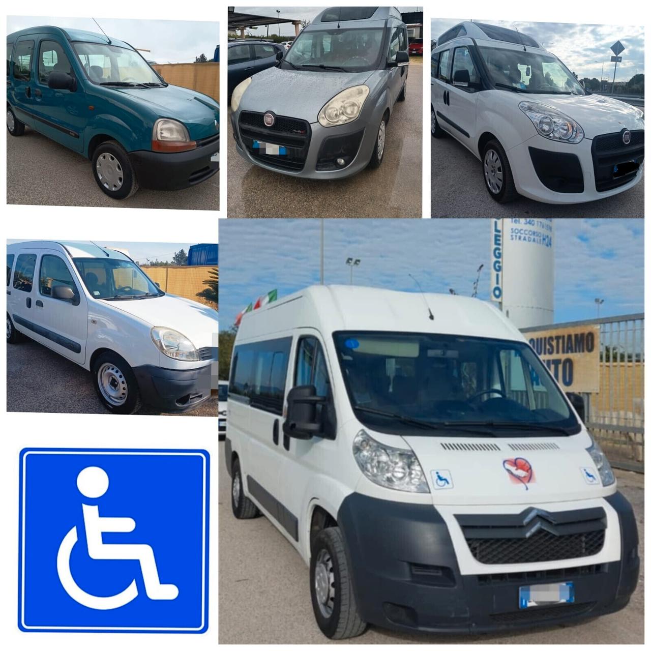 Fiat Doblo Trasporto Disabili