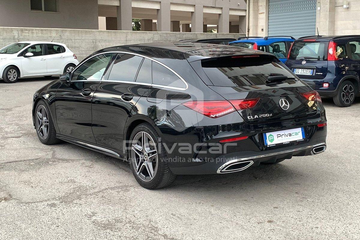 MERCEDES CLA 200 d Automatic Shooting Brake Premium