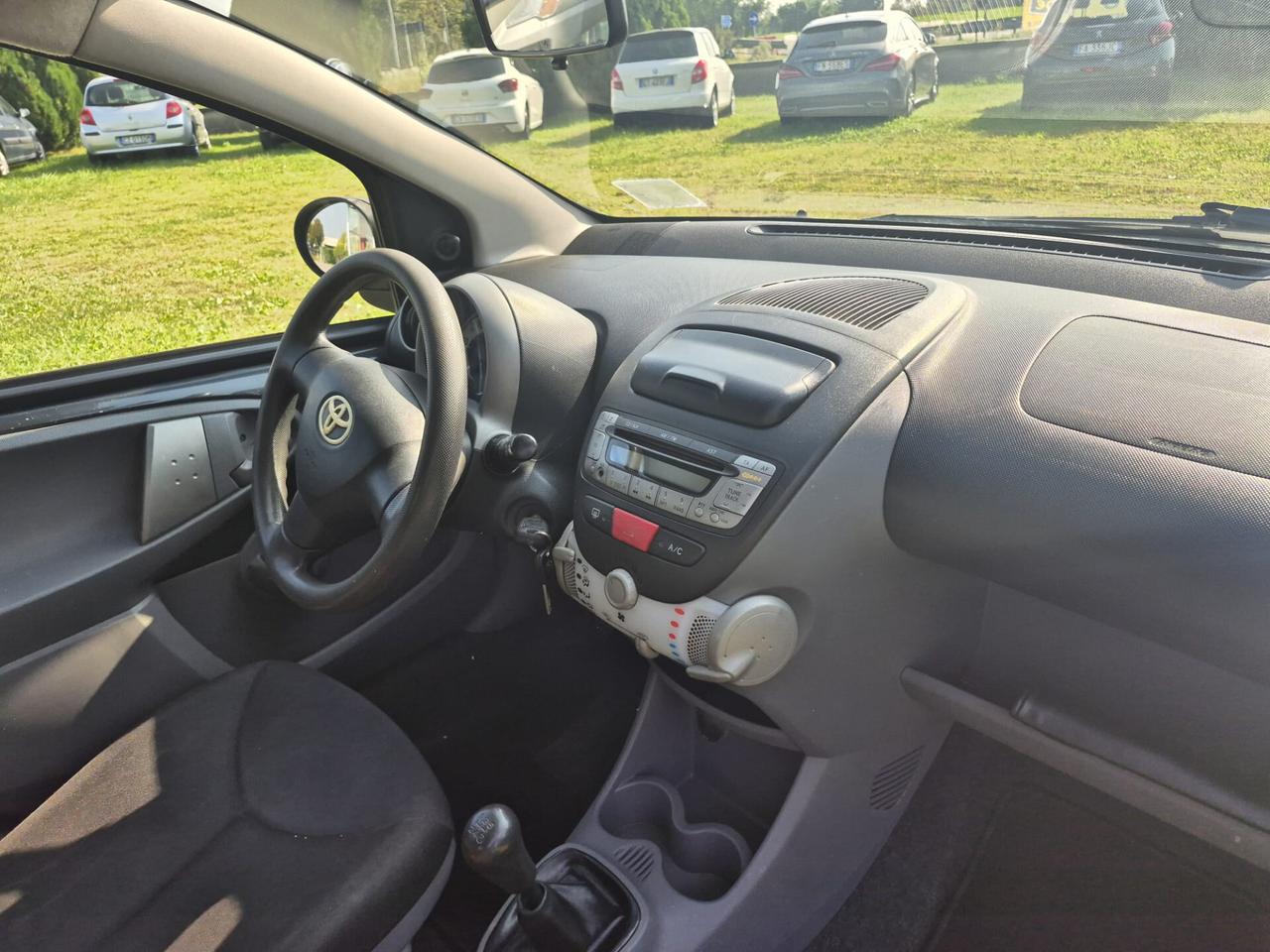 Toyota Aygo 1.05 porte MOTORE A CATENA