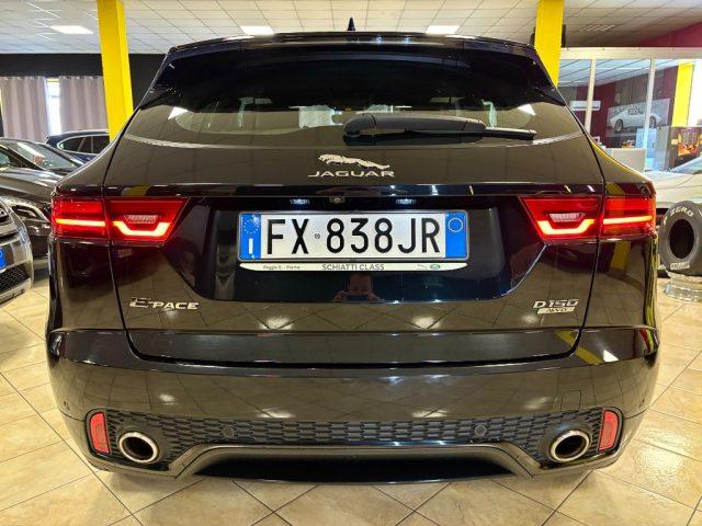 JAGUAR E-Pace 2.0D 150 CV R-Dynamic UNIPRO - SERVCE JAGUAR