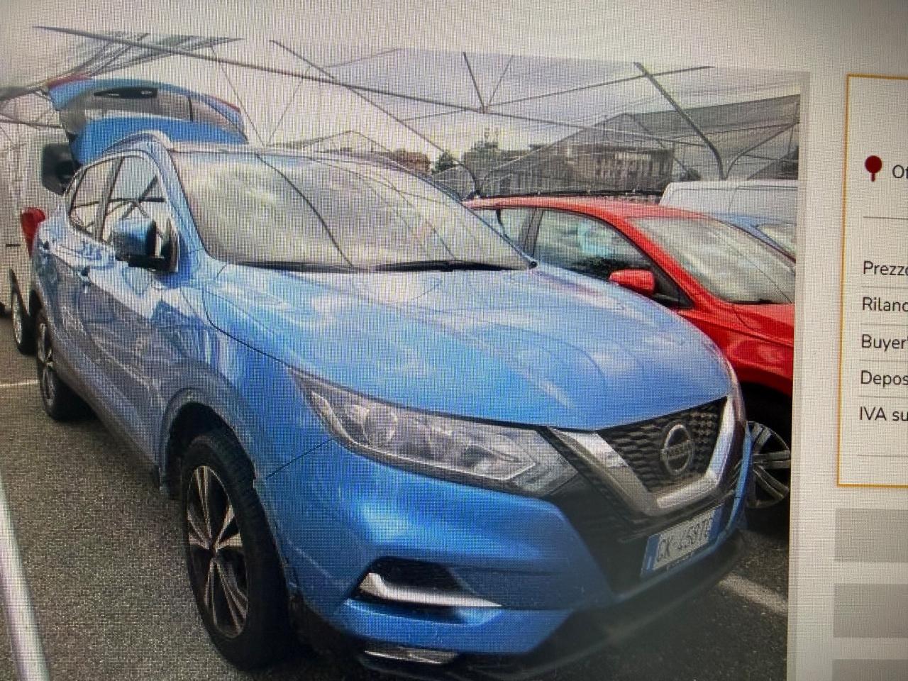 Nissan Qashqai 1.7 dCi 150 CV 4WD CVT N-Tec