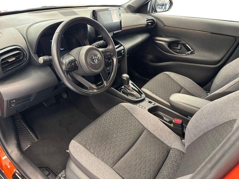 Toyota Yaris Cross Yaris Cross 1.5h Orange Edition fwd 116cv e-cvt