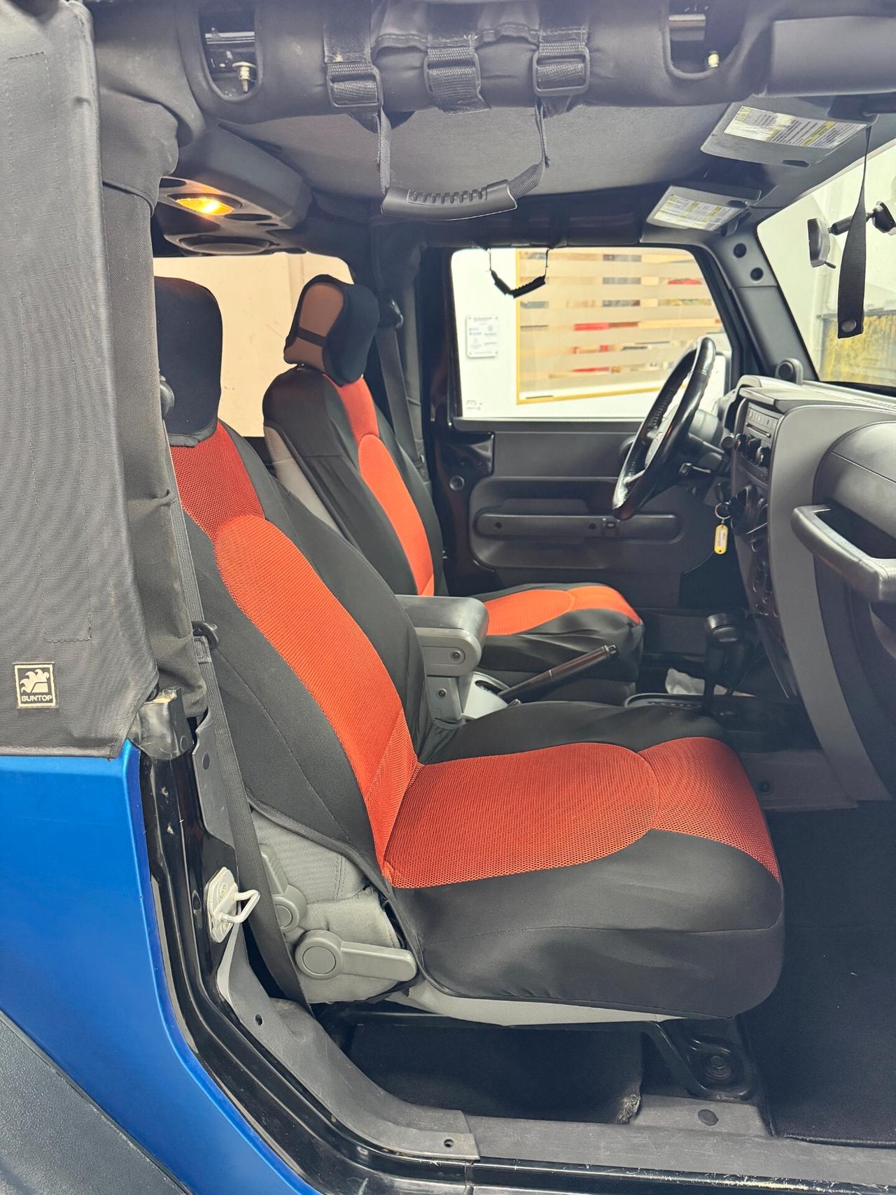 Jeep Wrangler Unlimited 2.8 CRD Sport