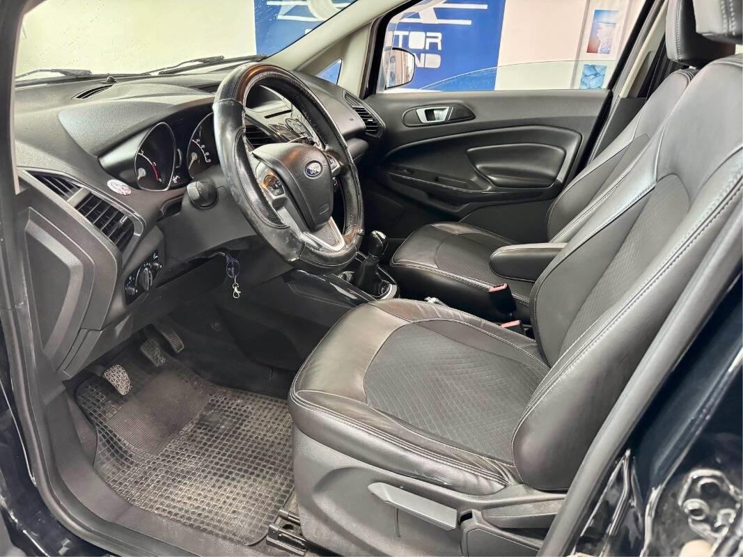 Ford EcoSport 1.5 tdci Titanium 95cv E6