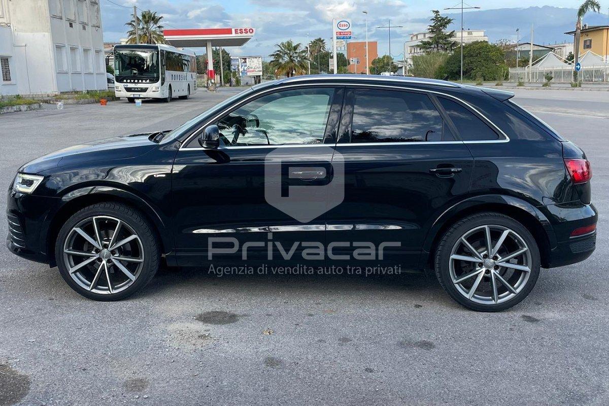 AUDI Q3 2.0 TDI 184 CV S tronic quattro edition Design